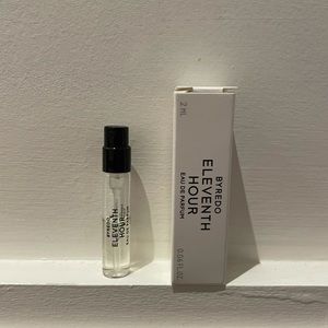 Authentic Byredo Eleventh Hour Sample